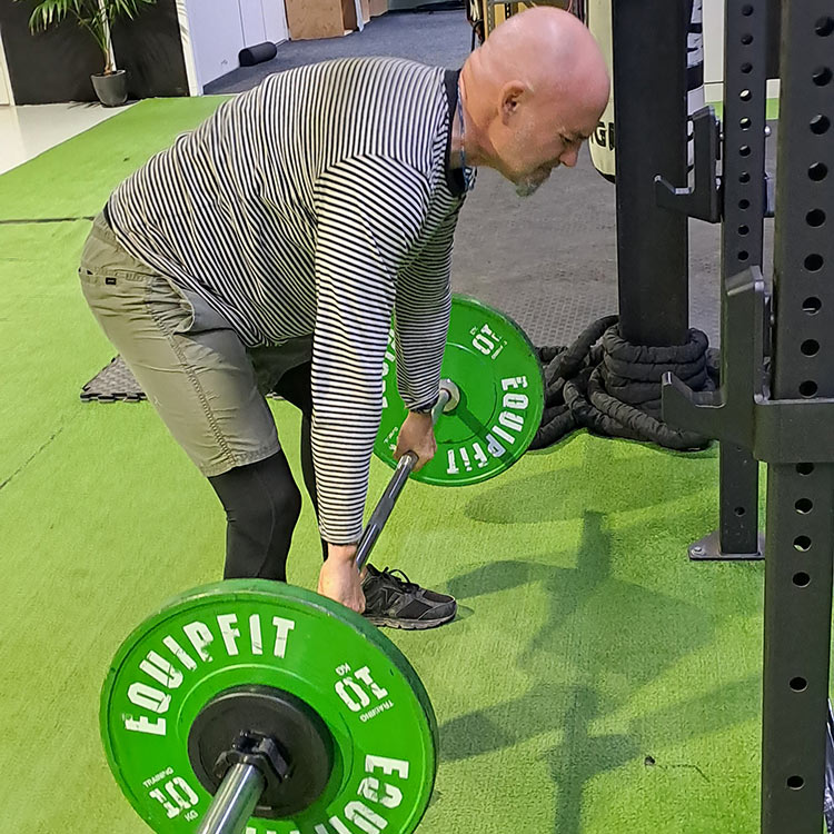 Bent over row